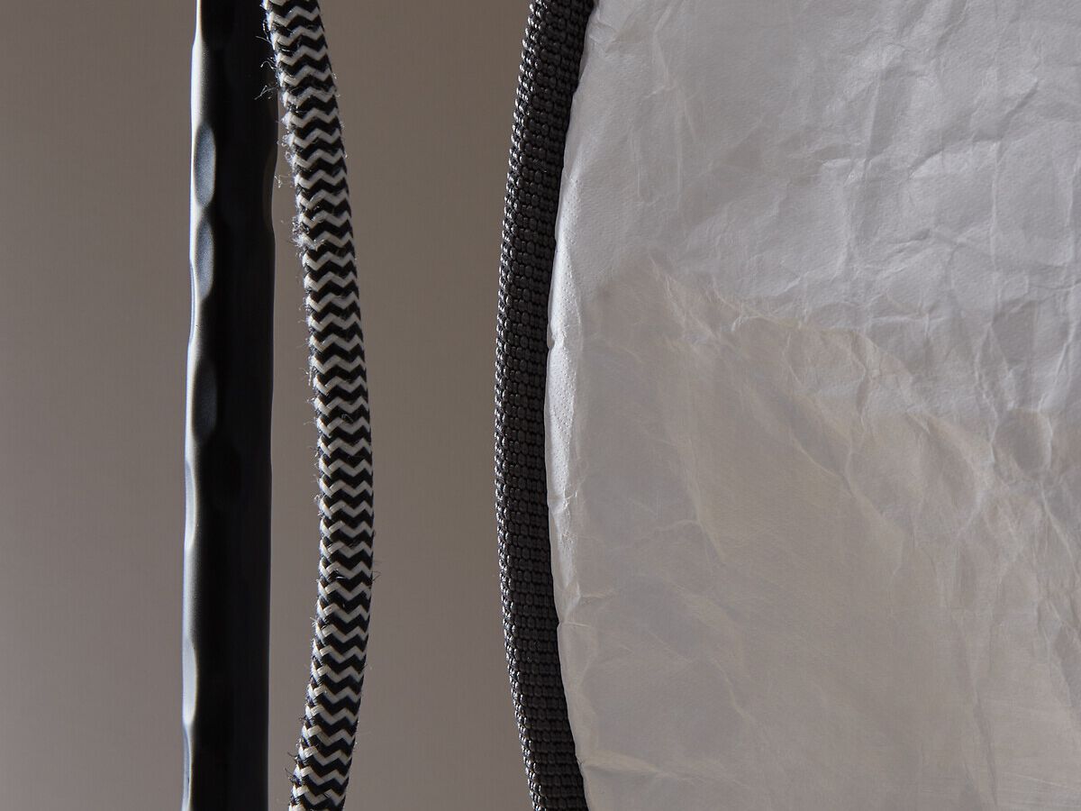 Светодиодный торшер ручной работы в DuPont™ Tyvek® AMPM Moon ARCH-00076500 - Вид №3