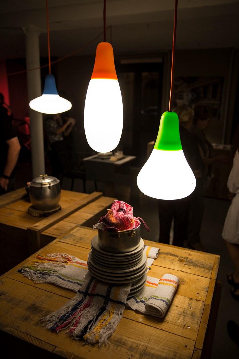 Martinelli Luce Подвесной светильник из полиэтилена sun-id-1486357 - Вид №7