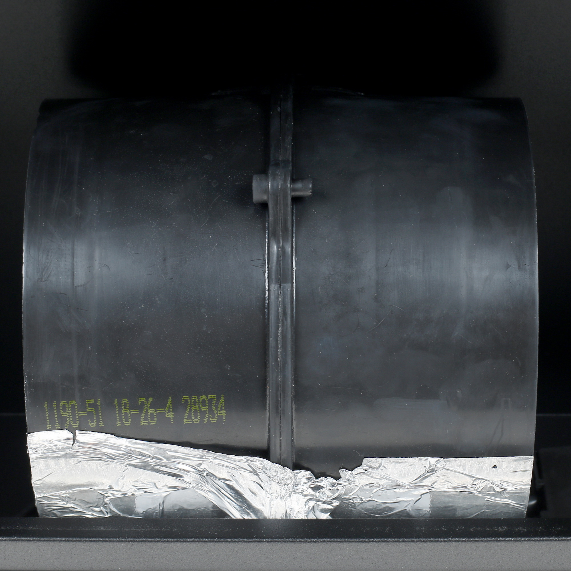 1149554 Вытяжка телескопическая KRONA KAMILLA Slim 600 черный/серебристый STDN-0146664 - Вид №9