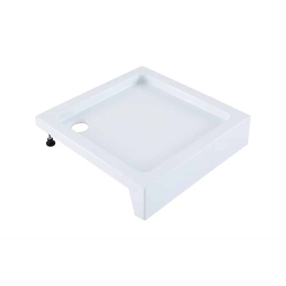 Душевой поддон SENSEA Basic 80×80 см - акриловая основа для современной душевой зоны 82658170 STLM-0033003 - Вид №2