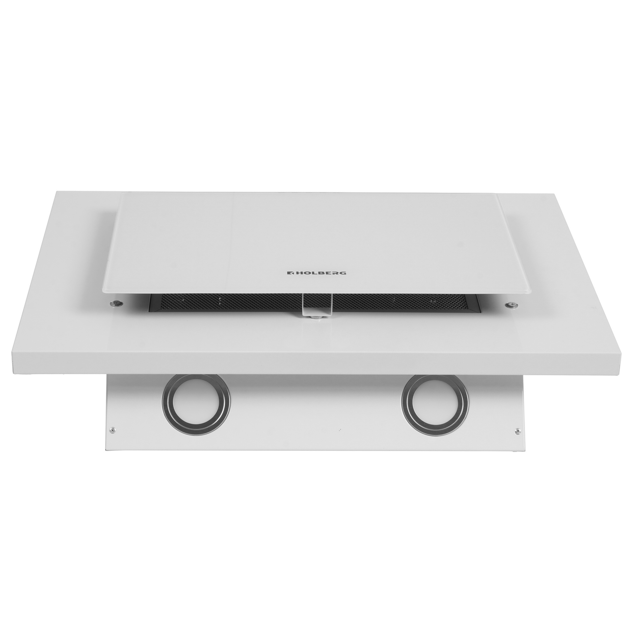 9118242 Вытяжка наклонная HOLBERG Delta 600W белый/белый STDN-0081181 - Вид №6