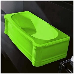 Ванна Gruppo treesse New Classic VTL-V6771-SX-S салатовая прямоугольная левая