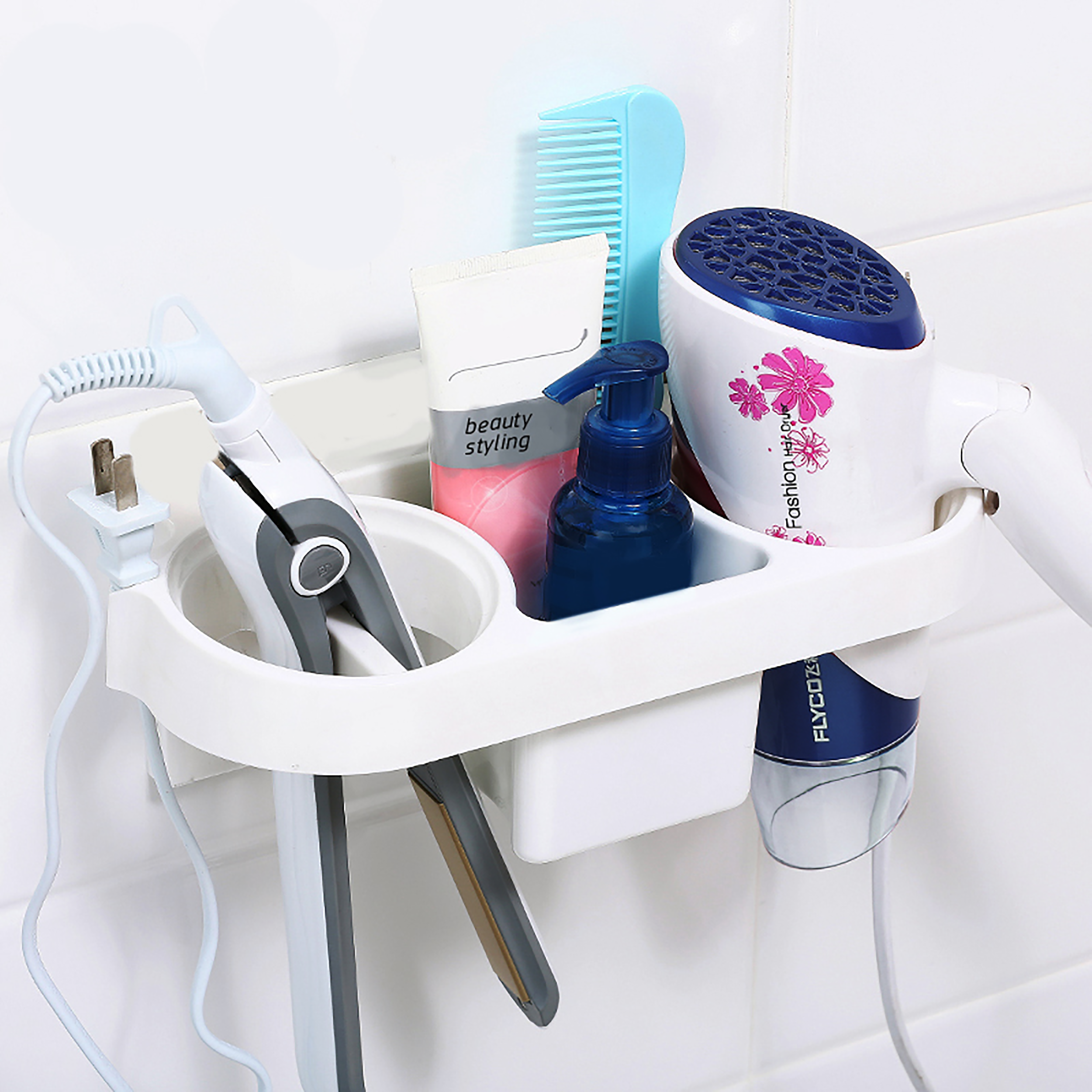 STLM-0020748 Держатель фена Santreyd Россия  - Вид №4