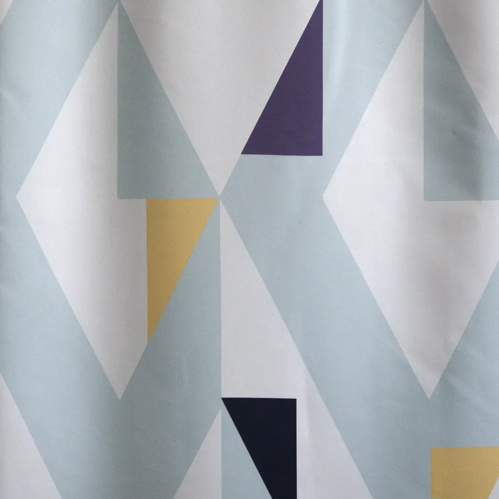 Штора на ленте «Небо» 150x260 см цвет жёлтый SEASONS STLM-2019734 - Вид №1