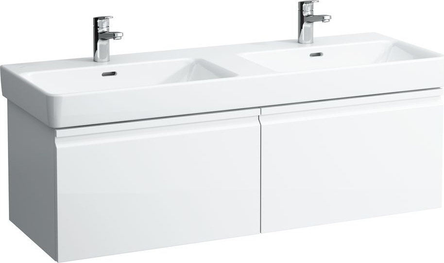 H4835720964791 Шкафчик под раковину 814966, со скрытым сифоном и системой мягкого закрывания, 1 выдвижной ящик LAUFEN PRO