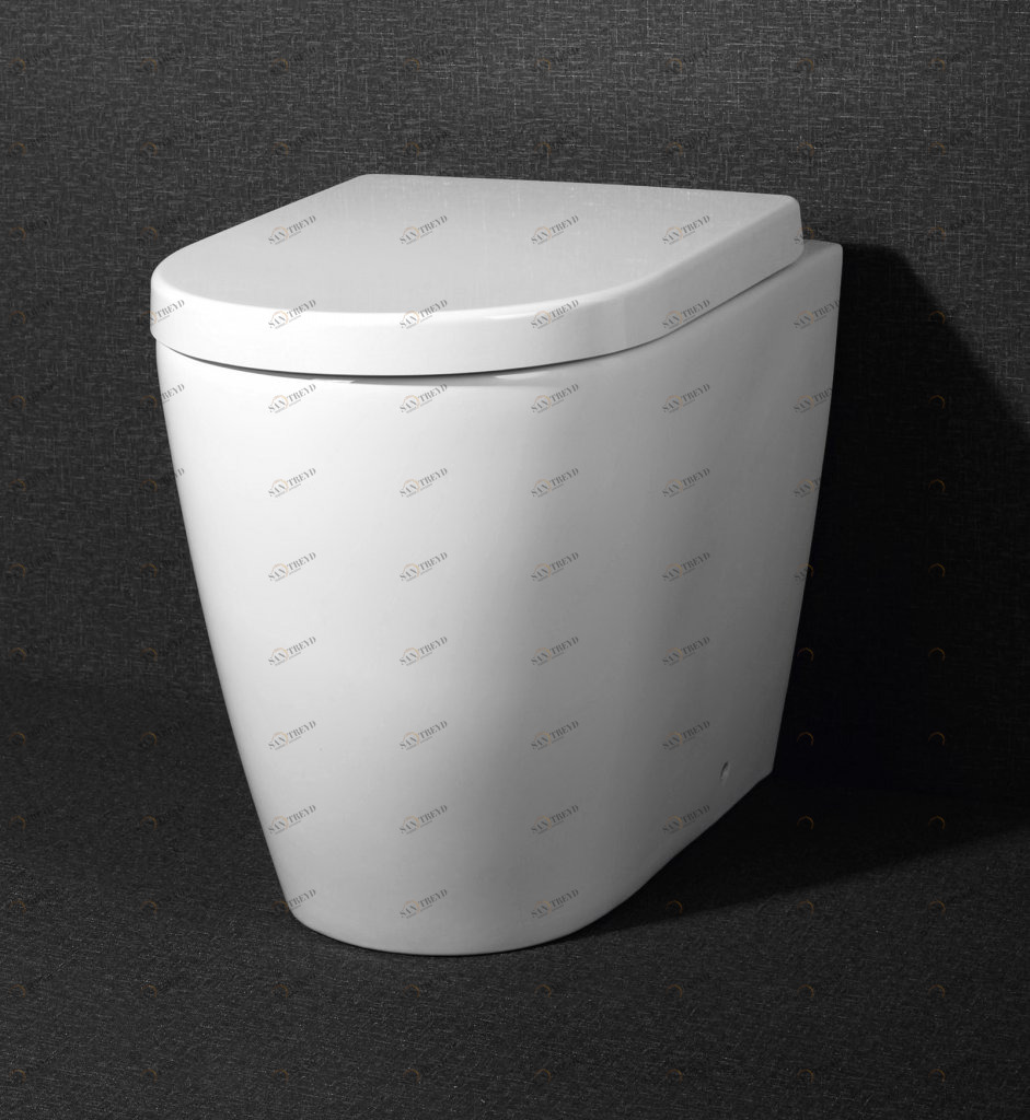 Унитаз приставной BelBagno MARINO Приставной унитаз напольный Белый BELBAGNO  Китай 