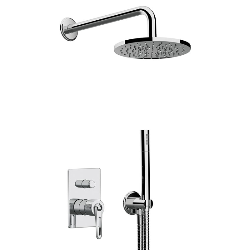 BY615GZO Душевой набор DANIEL RUBINETTERIE Brooklyn