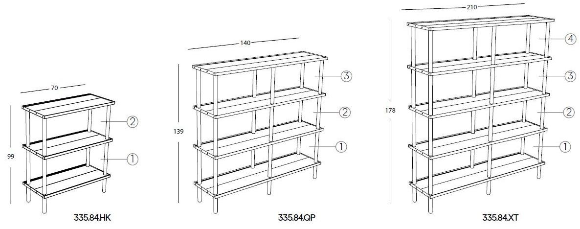 Sancal Комод с раздвижными дверцами sun-id-1423822 - Вид №6