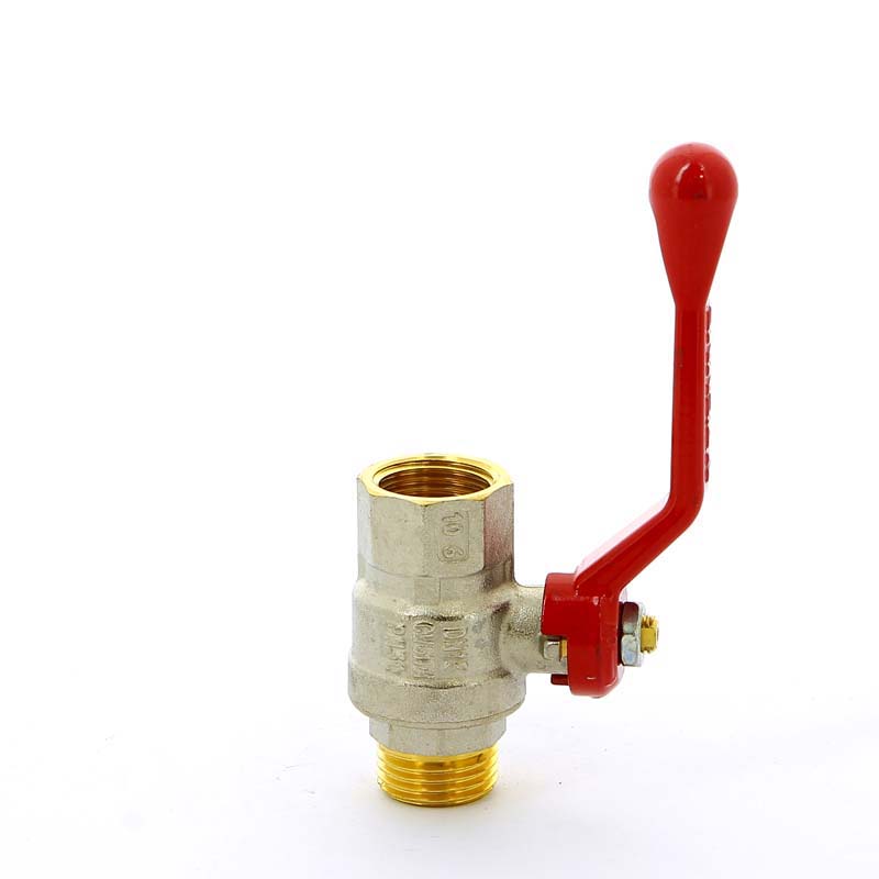 Кран шаровой НВ SCIROCCO рычаг TIEMME 1/2" 2310013 - Вид №4