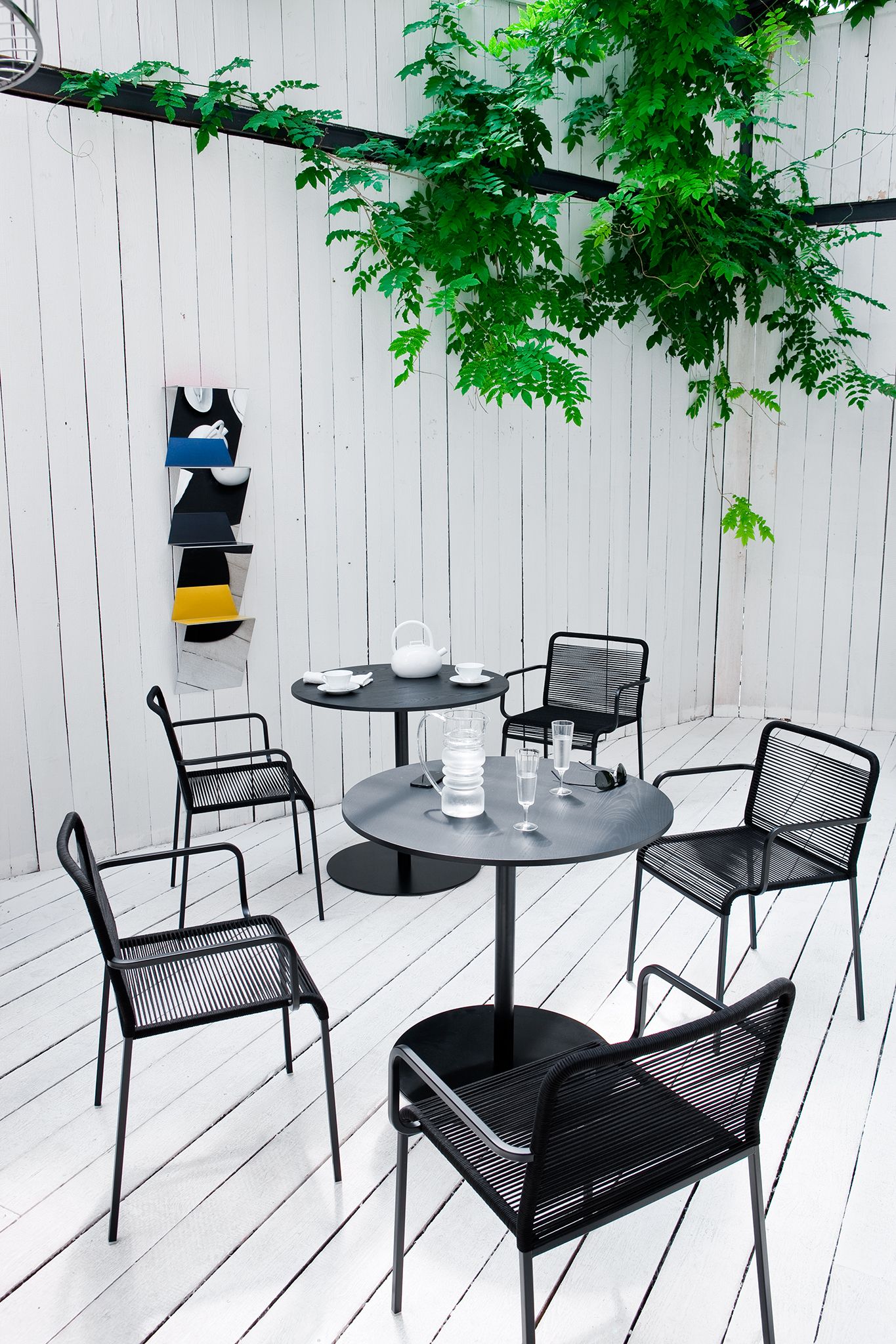 Штабелируемый садовый стул Lapalma открытый воздух ARCH-00103858 - Вид №6