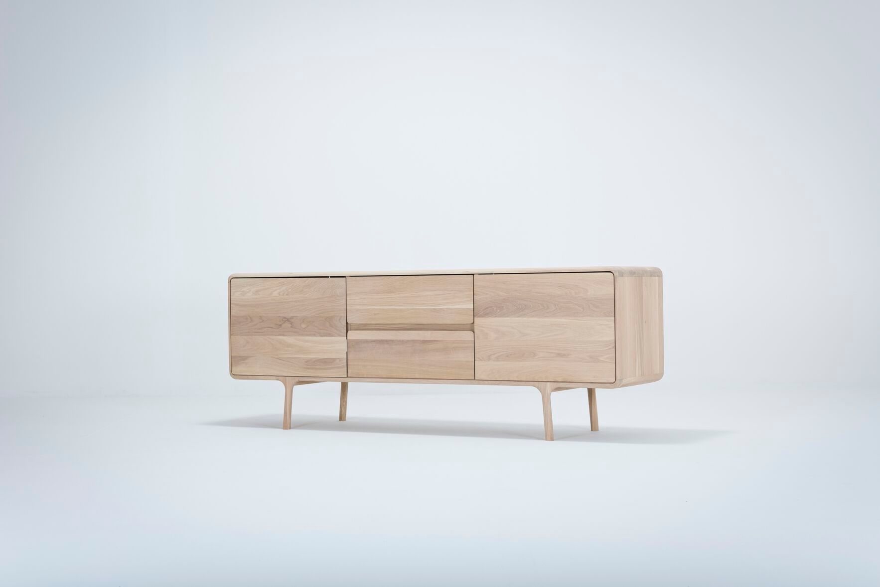 Шкаф из дуба с ящиками Gazzda Fawn ARCH-00137576 - Вид №14