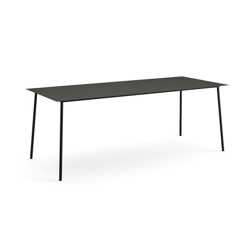 Металлический прямоугольный высокий садовый стол Arper Onemm ARCH-00031820 - Вид №8