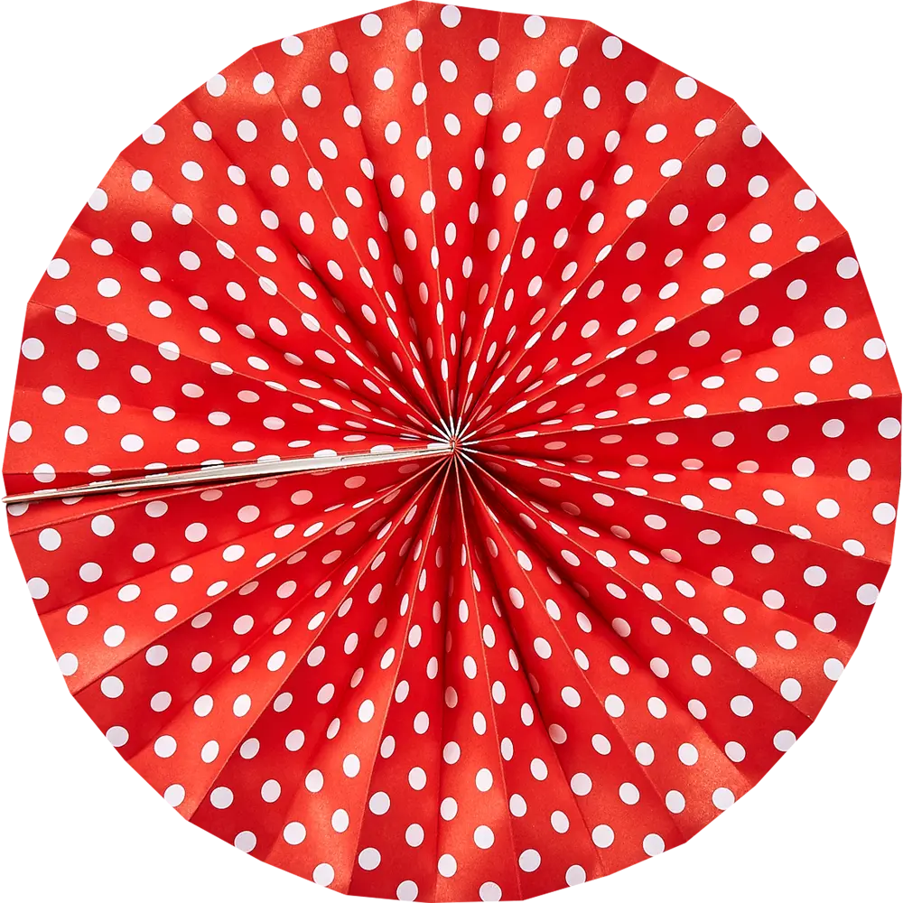 Набор бумажных декораций 40/30/20 см Santreyd STLM-2037441 - Вид №1