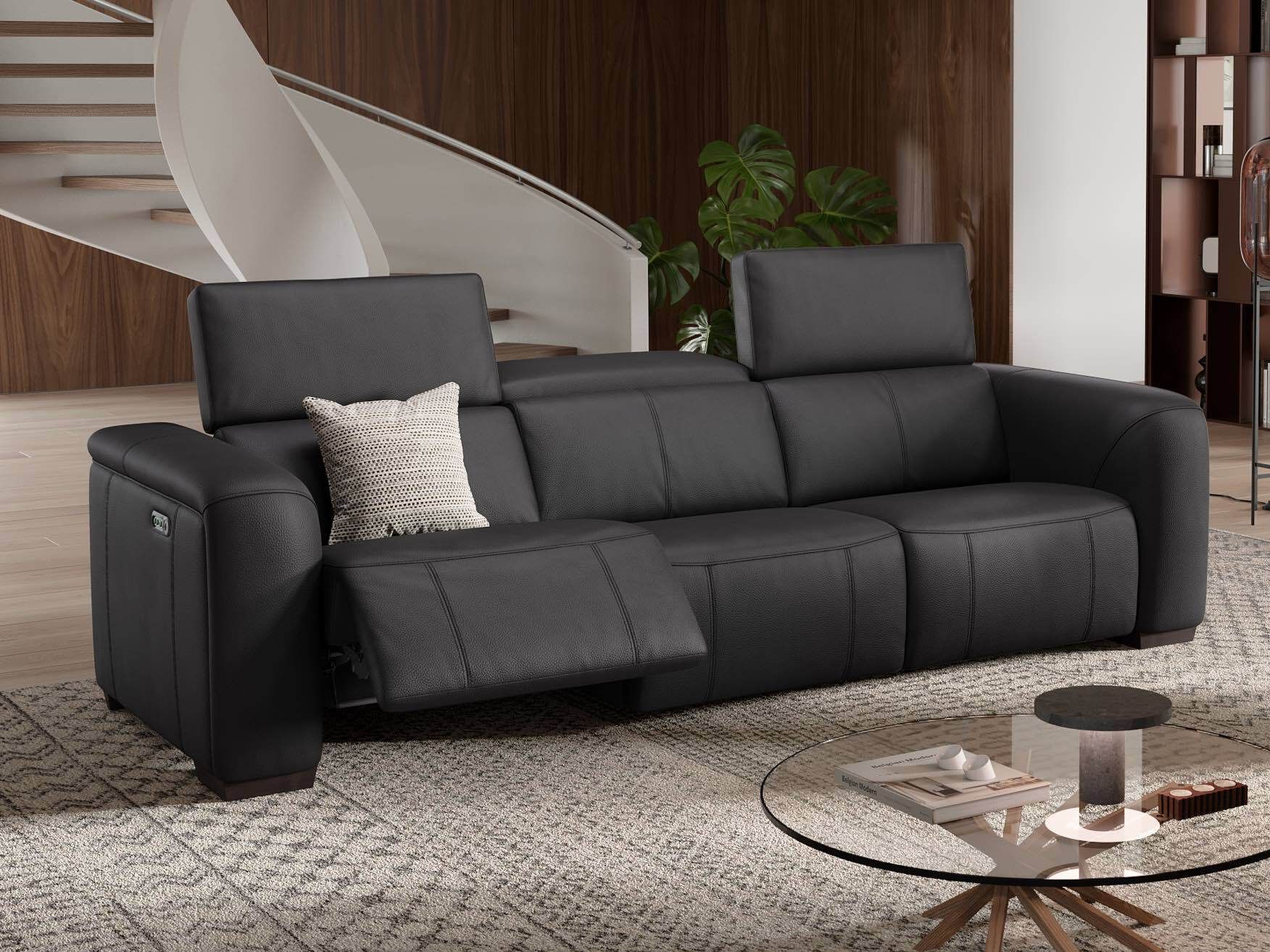 3-местный кожаный диван Sofanella Сорренто ARCH-00099745 - Вид №3