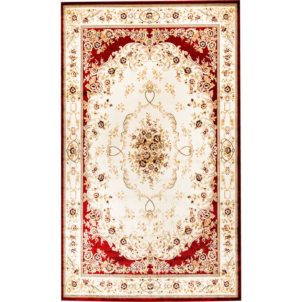 Ковер полипропилен Fortune L006B 300x400 см цвет красный 82461511 STLM-2128006 MERINOS 
