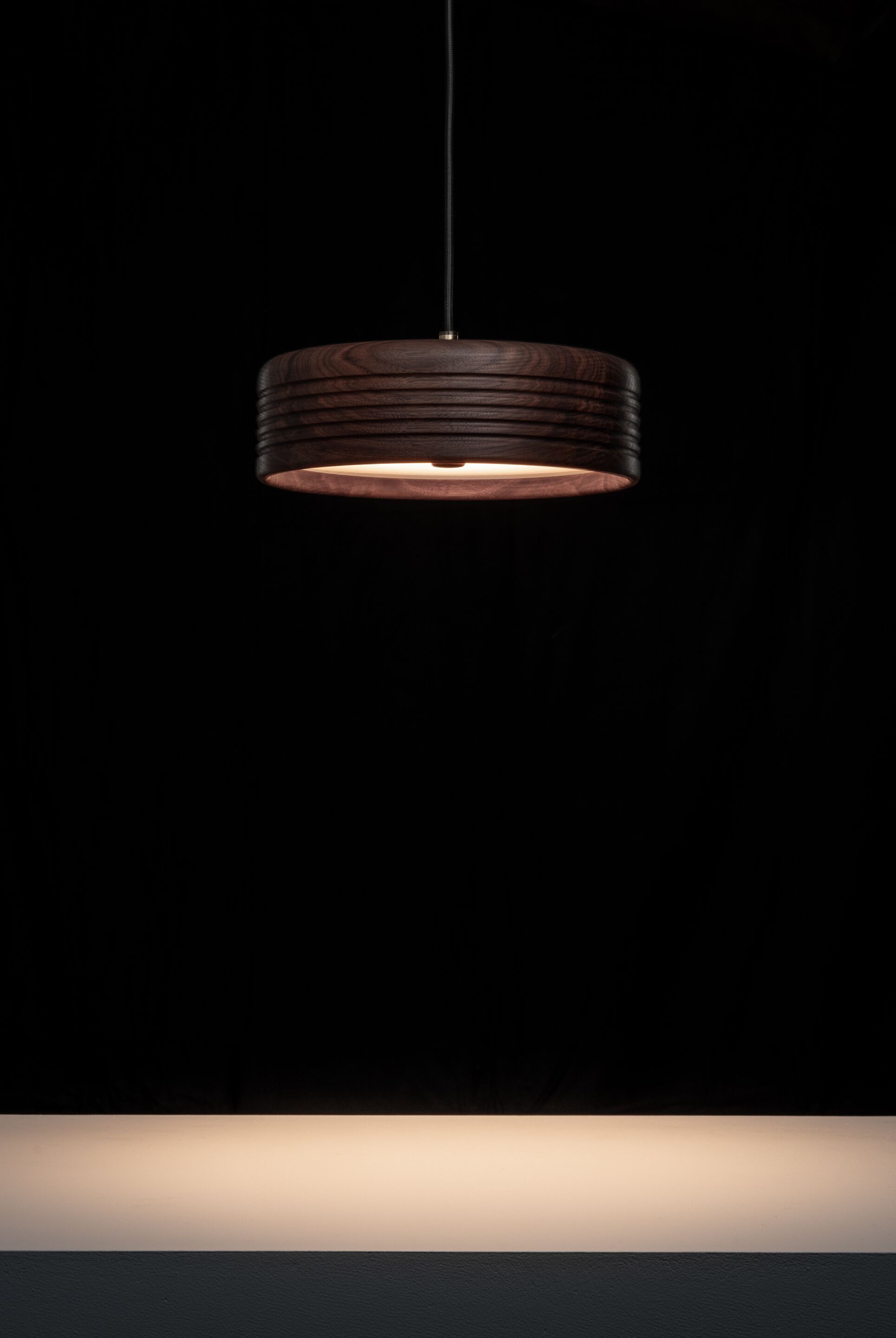 Деревянный светодиодный подвесной светильник Formagenda WOOD ARCH-00016096 - Вид №2