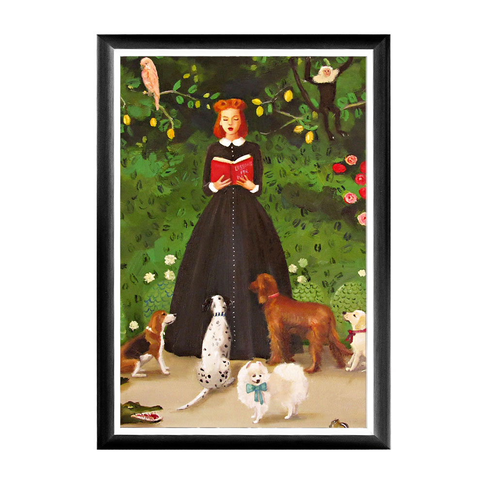 529092806_18 Арт-постер "Будьте добры к природе" Object Desire 