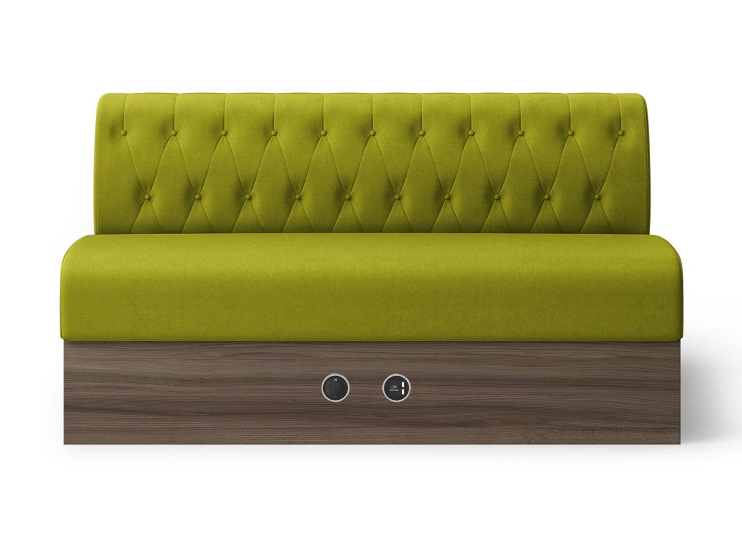 Модульный тканевый диван с огнестойкой обивкой Domingo Salotti Nana ARCH-00035670 - Вид №1