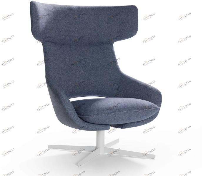 Artifort Кресло поворотное с 4-мя спицами Kalm sun-id-1379656