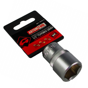 90588532 Торцевая головка АвтомTool Proffi 542018, 1/2" 18 мм STLM-0296984 ABTOMTOOL