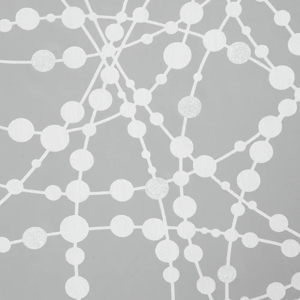 Тюль на ленте «Серебряный Песок» 250x280 см цвет белый GARDEN STLM-2107583 - Вид №3