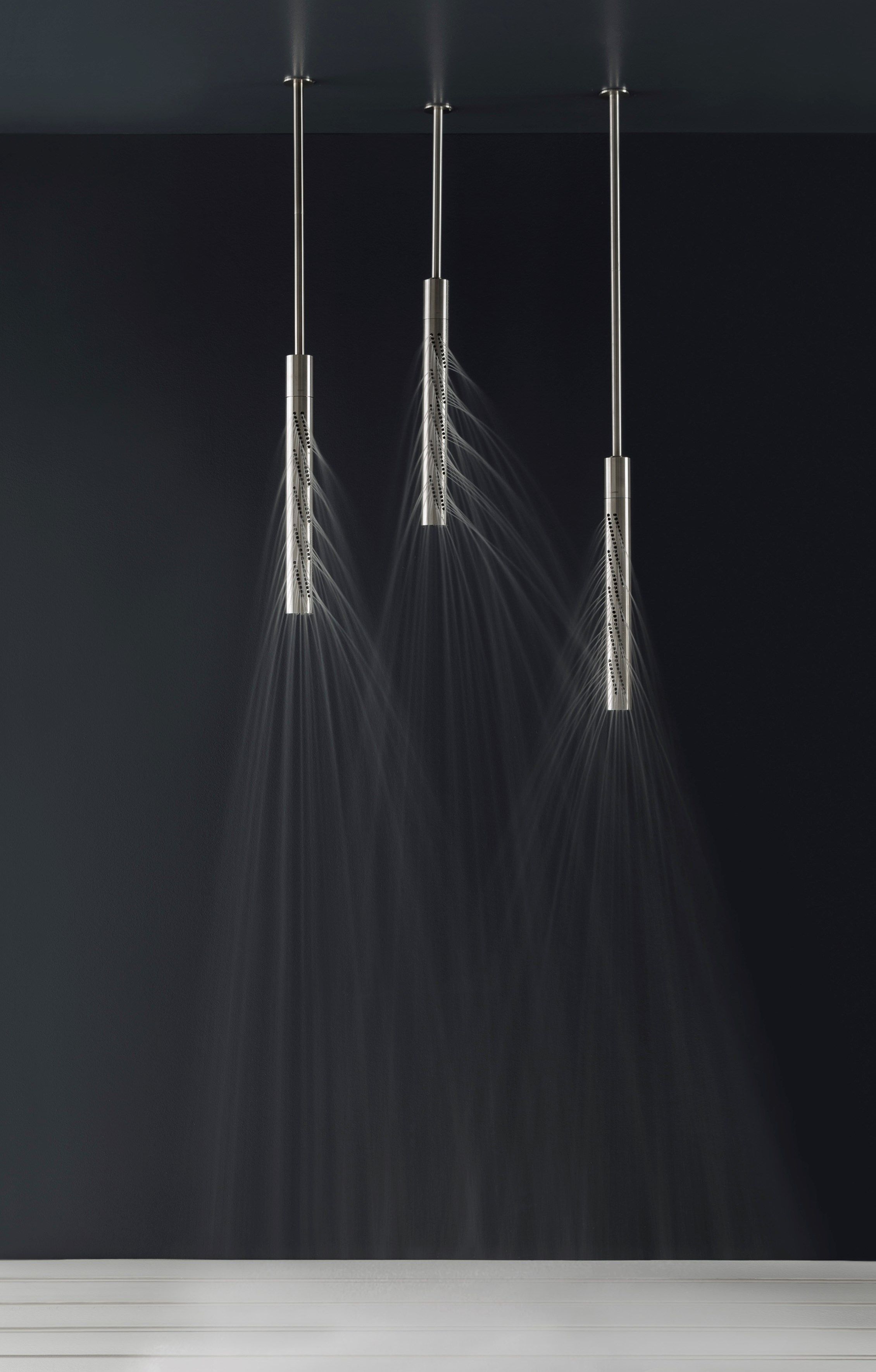 Потолочная душевая головка из нержавеющей стали Zazzeri Z316 MONO ARCH-00037267 - Вид №3