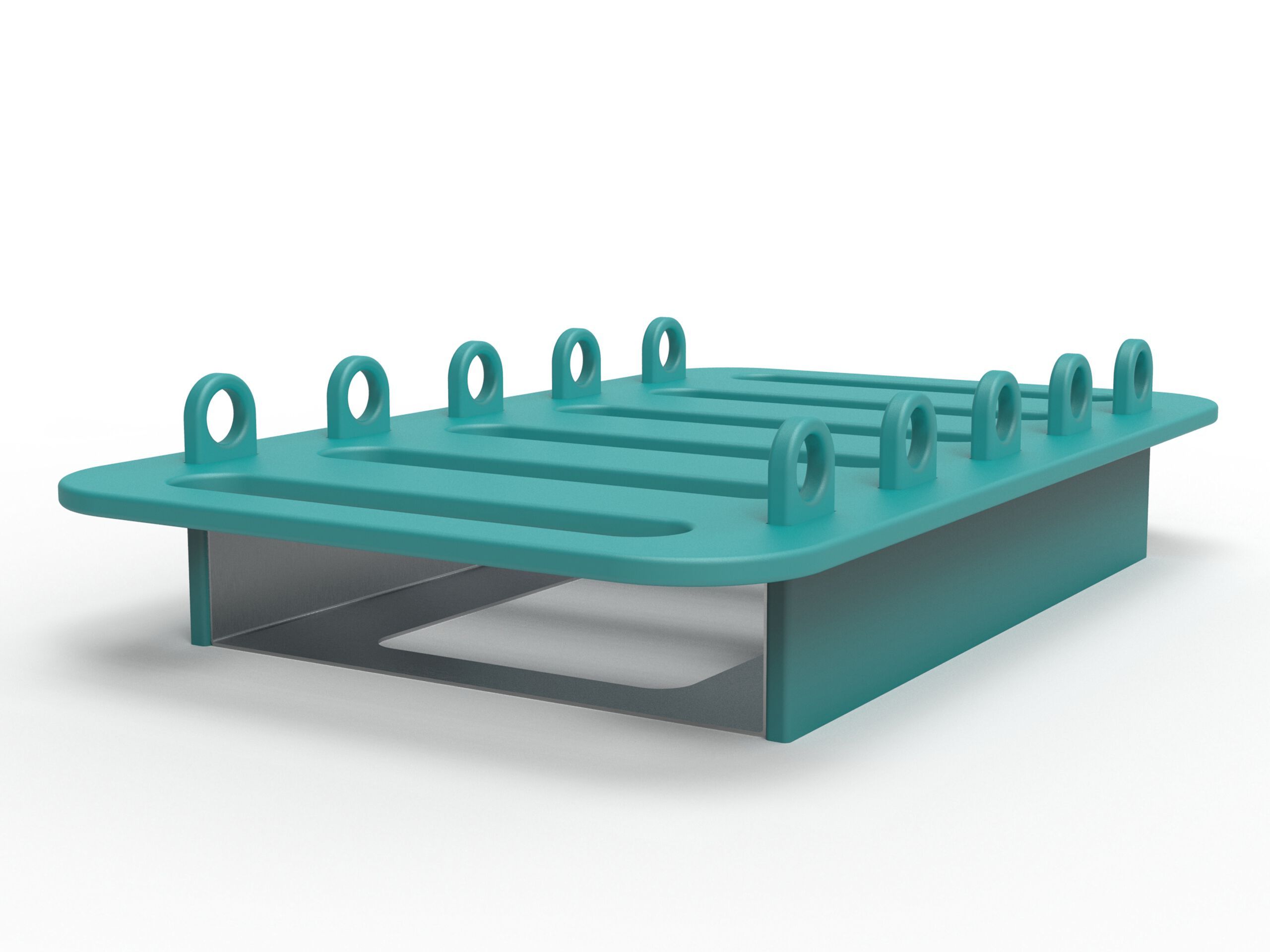 Стойка для велосипедов из полиэтилена Donye R-ASTRA ARCH-00146225 - Вид №6