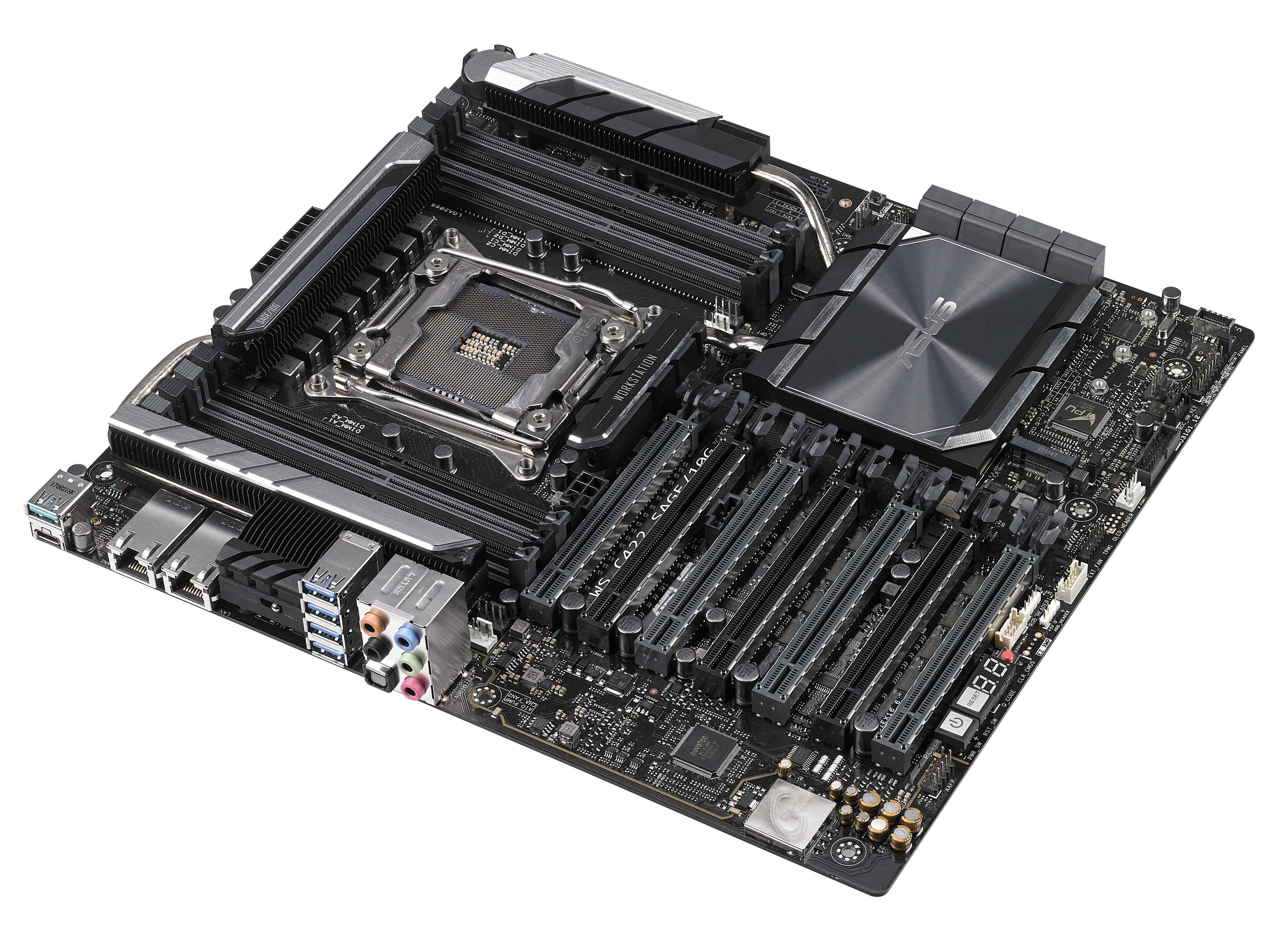 90SW00J0-M0EAY0 Ws c422 sage/10g ASUS Santreyd  - Вид №1