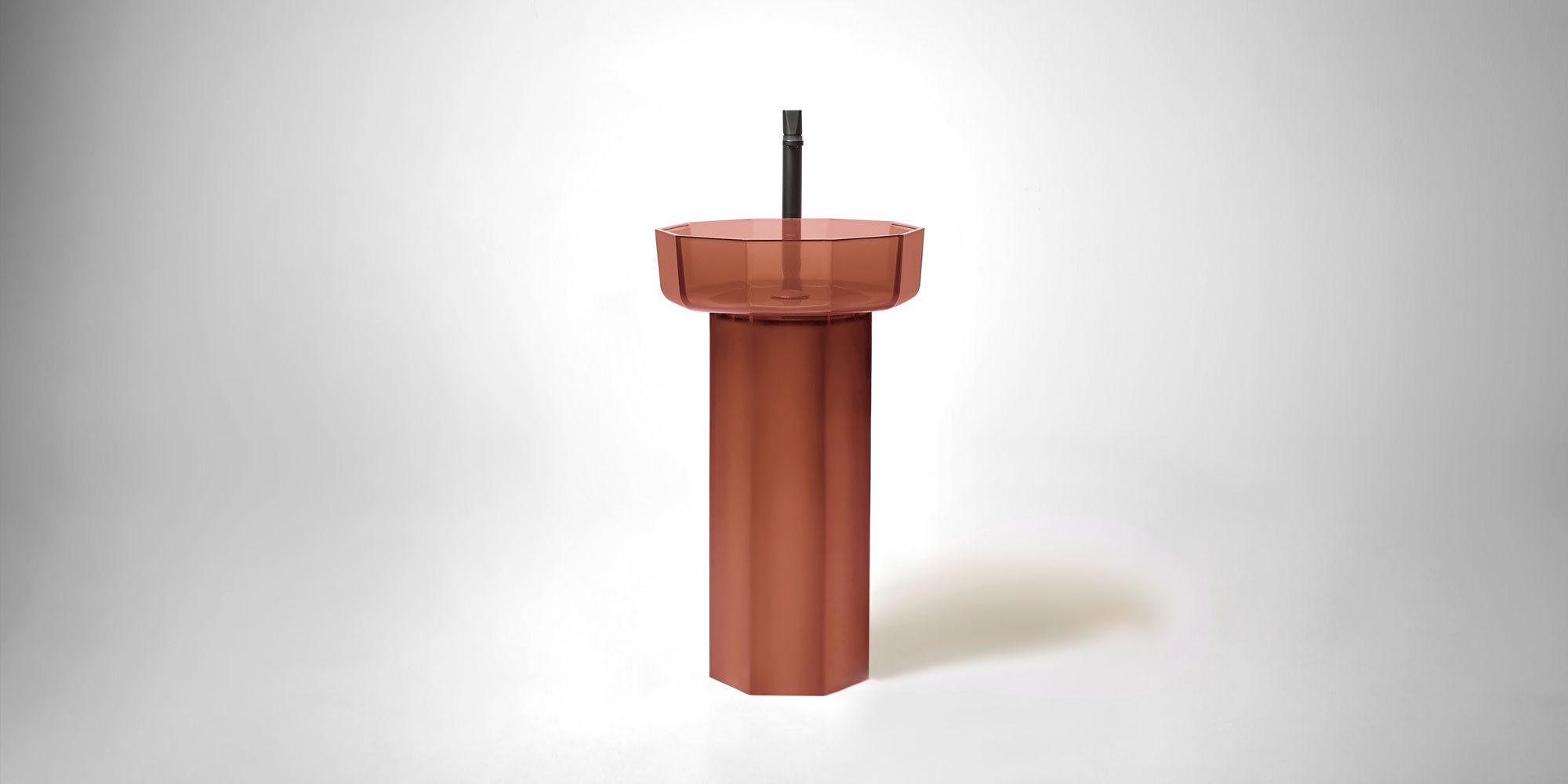 Opale Напольная раковина стоящая прямоугольная Antoniolupi  - Вид №9