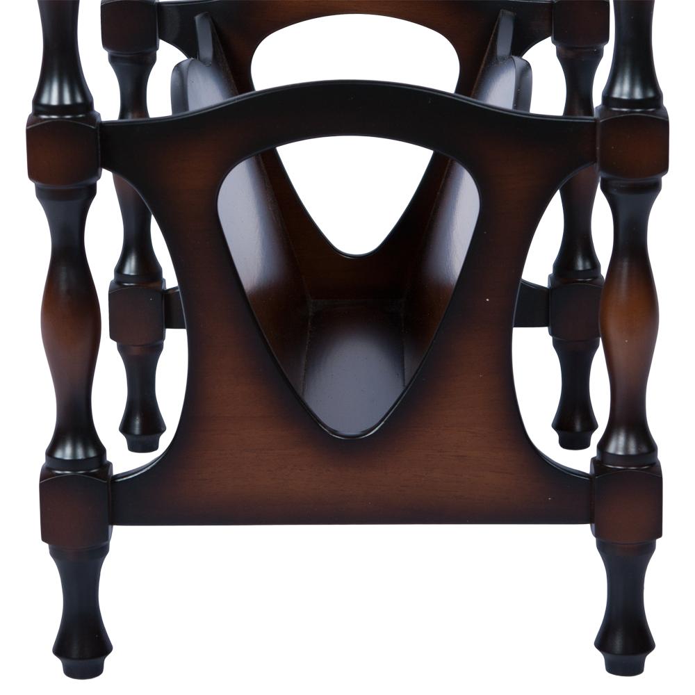 16005 Стол Оникс 5 Орех BOGACHO 4627138230886 - Вид №7