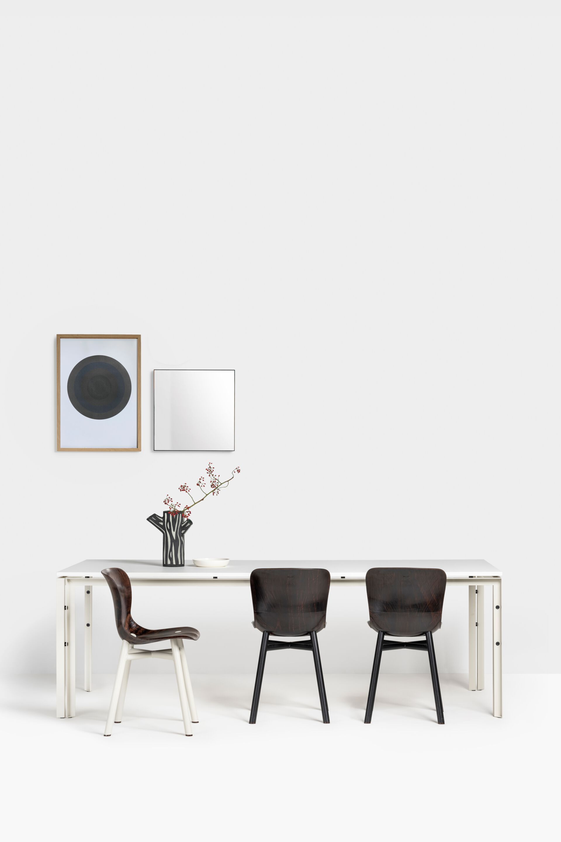 Прямоугольный стальной стол с порошковым покрытием FUNCTIONALS Lloyd ARCH-00036860 - Вид №7