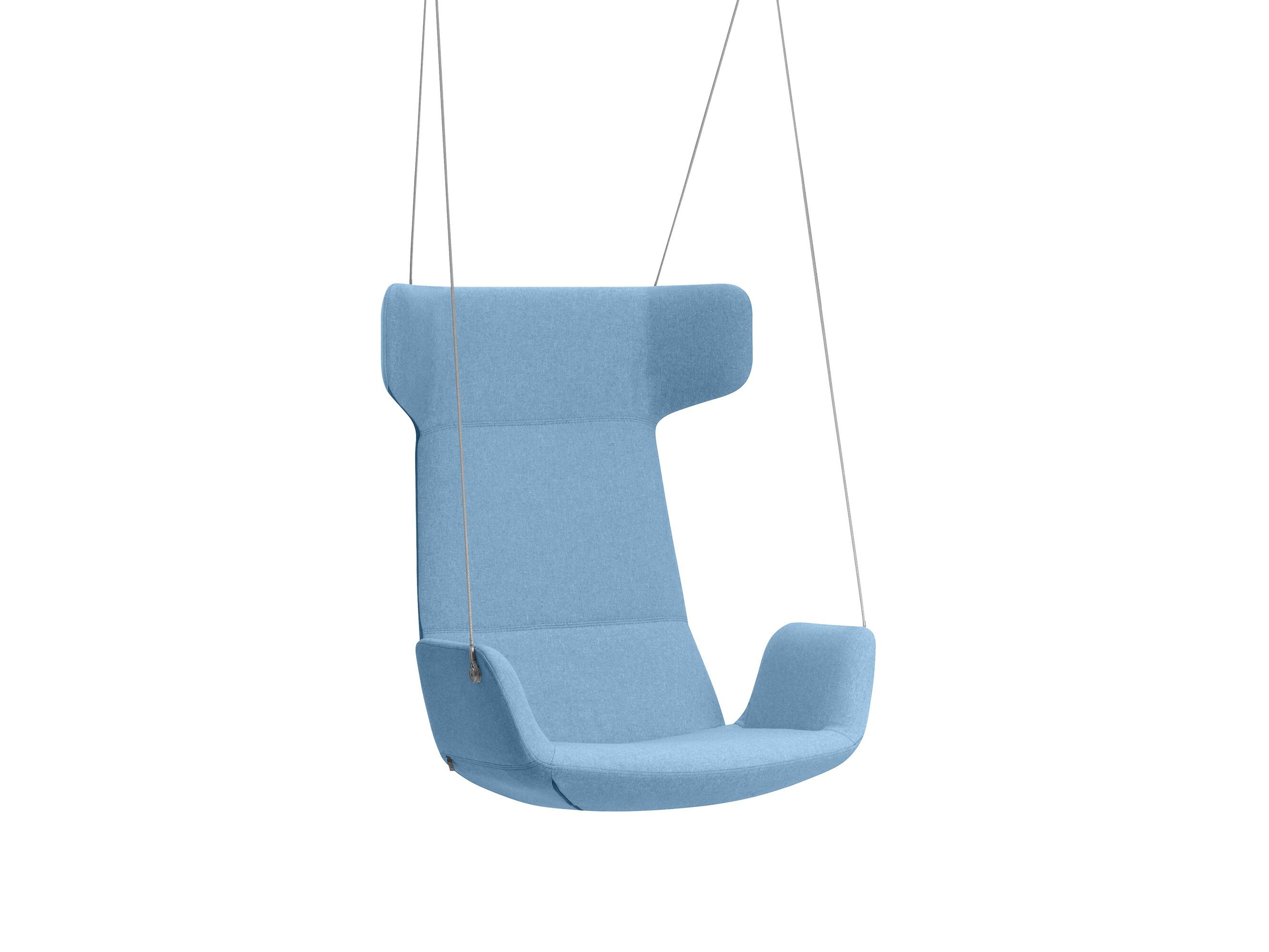 Подвесное кресло из ткани с высокой спинкой LD Seating Flexi Swing ARCH-00060241