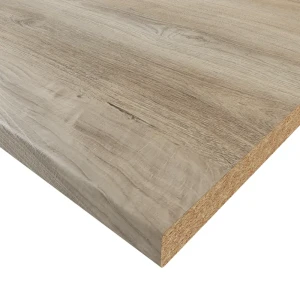 Столешница кухонная Slotex Верея 300x60x3.8 см ЛДСП цвет золотистое дерево