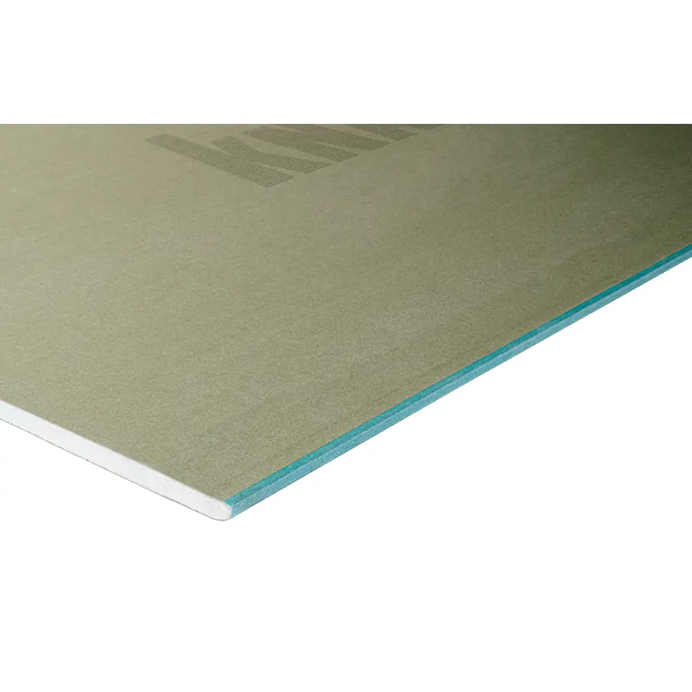 Гипсокартон 12.5 мм Кнауф Аквамарин Н1 2000x1200 2.4 м² Santreyd STLM-2133488 - Вид №1