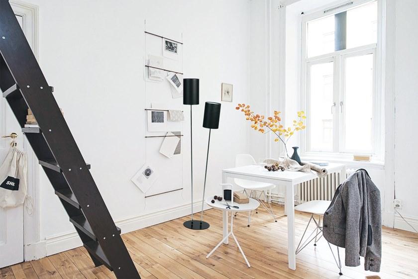 LUZ EVA Регулируемый торшер Duo Lr-l150017 - Вид №1