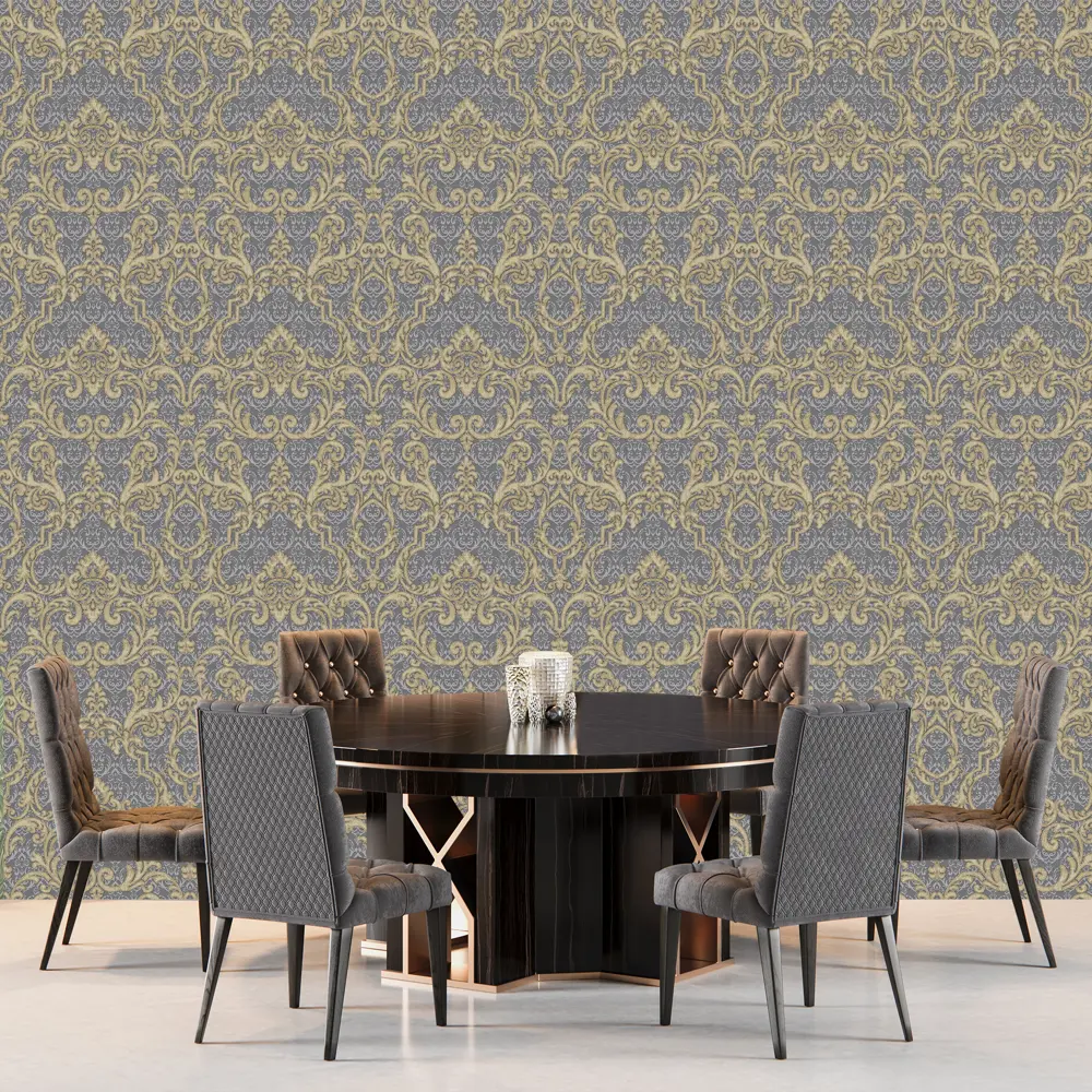 Обои флизелиновые «Chambord» 1.06х10 м ED3750-7 EURO DECOR STLM-2027206 - Вид №2