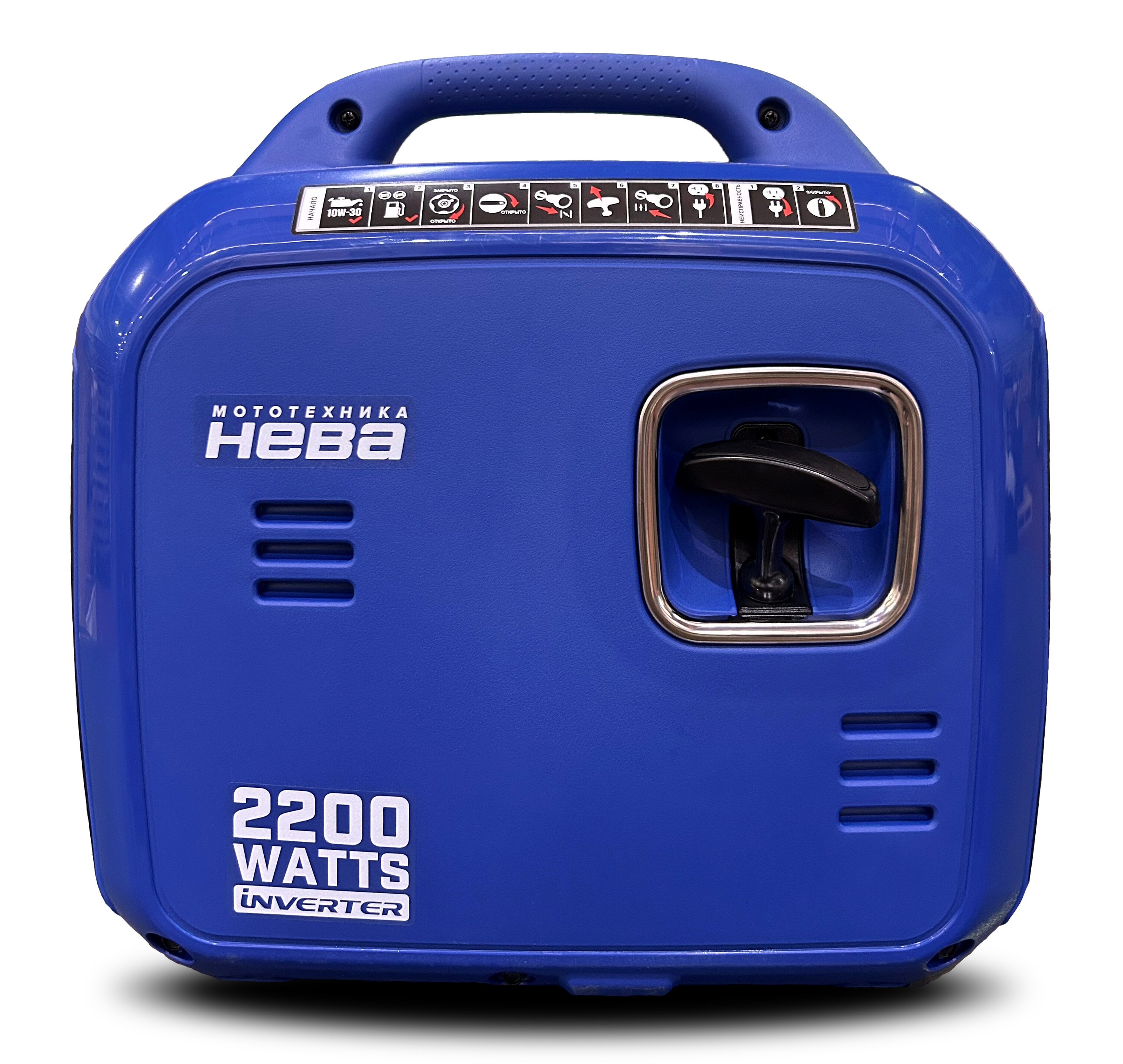 Электрогенератор   бензиновый Нева DB2200 5481691 STDN-0015591 - Вид №2