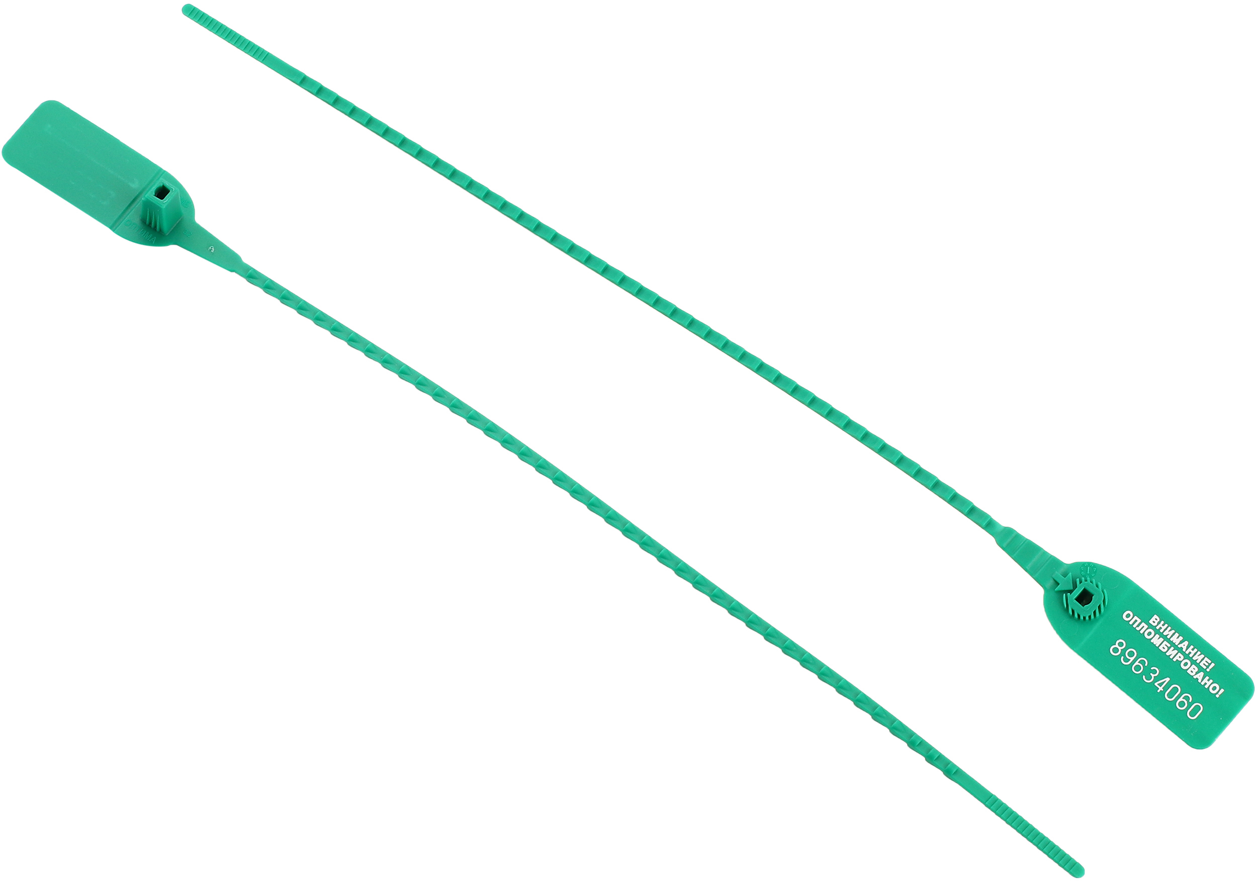 81945001 Пломба номерная 240 мм, пластик, 50 шт. STLM-0014341 ЕВРОПАРТНЕР