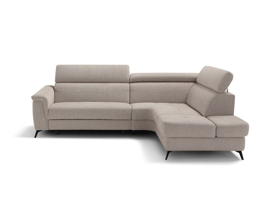 Кожаный угловой диван Max Divani LOREN ARCH-00042697 - Вид №1