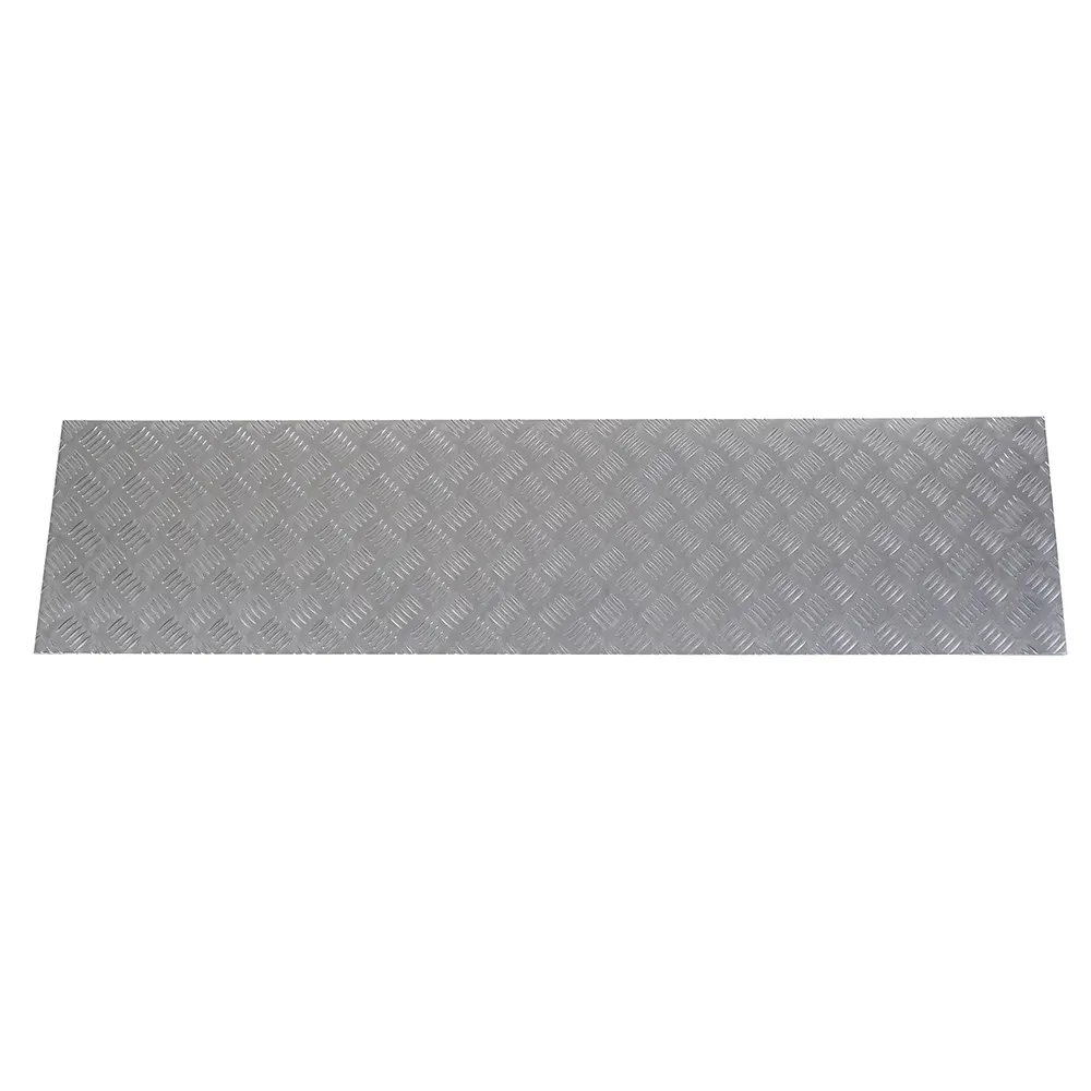 Лист рифленый АМг2 1.5x300x1200 мм, алюминий МЕТАЛЛСЕРВИС STLM-2113895 - Вид №1
