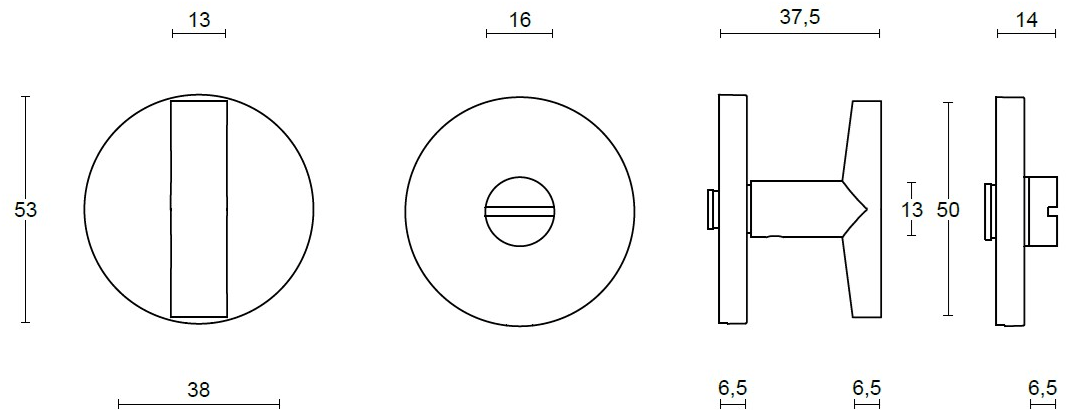 Formani Набор Free / busy с собачкой из атласного черного ПВХ Inc 3601t001izxxu - Вид №1