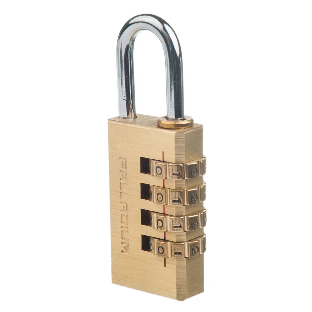 Замок навесной Palladium 401B-28, латунь/сталь STLM-2007759