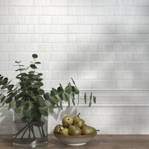 Плитка настенная Kerama Marazzi Сигма 20x60 см 1.2 м² глянцевая цвет белый антик 87653861 STLM-2153854