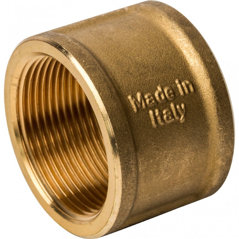 Муфта ВВ 1 1/2" латунь STOUT SFT0005112112 - Вид №1