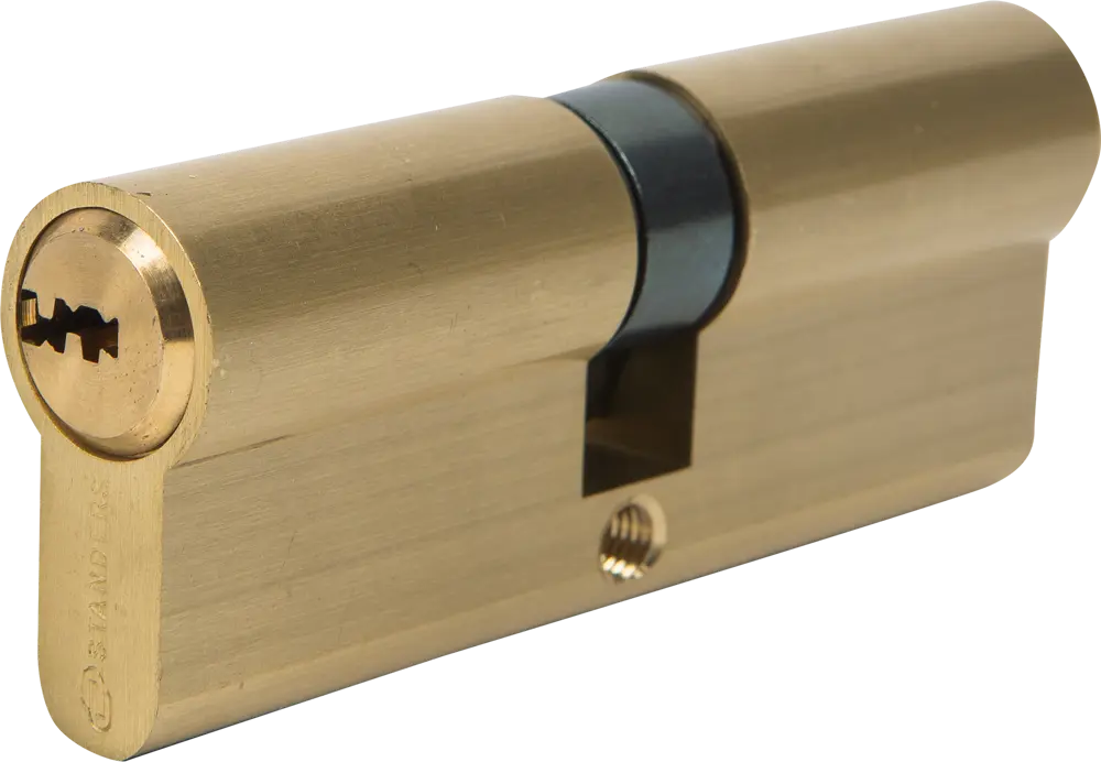 Цилиндр дверной Standers TTBL1-4040 с антивандальной защитой 82625300