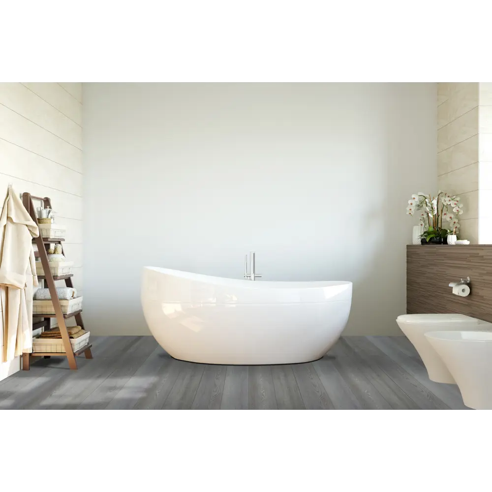 SPC плитка «Дуб Жемчужный» 33 класс толщина 4 мм 2.196 м² Santreyd STLM-2187303 - Вид №4