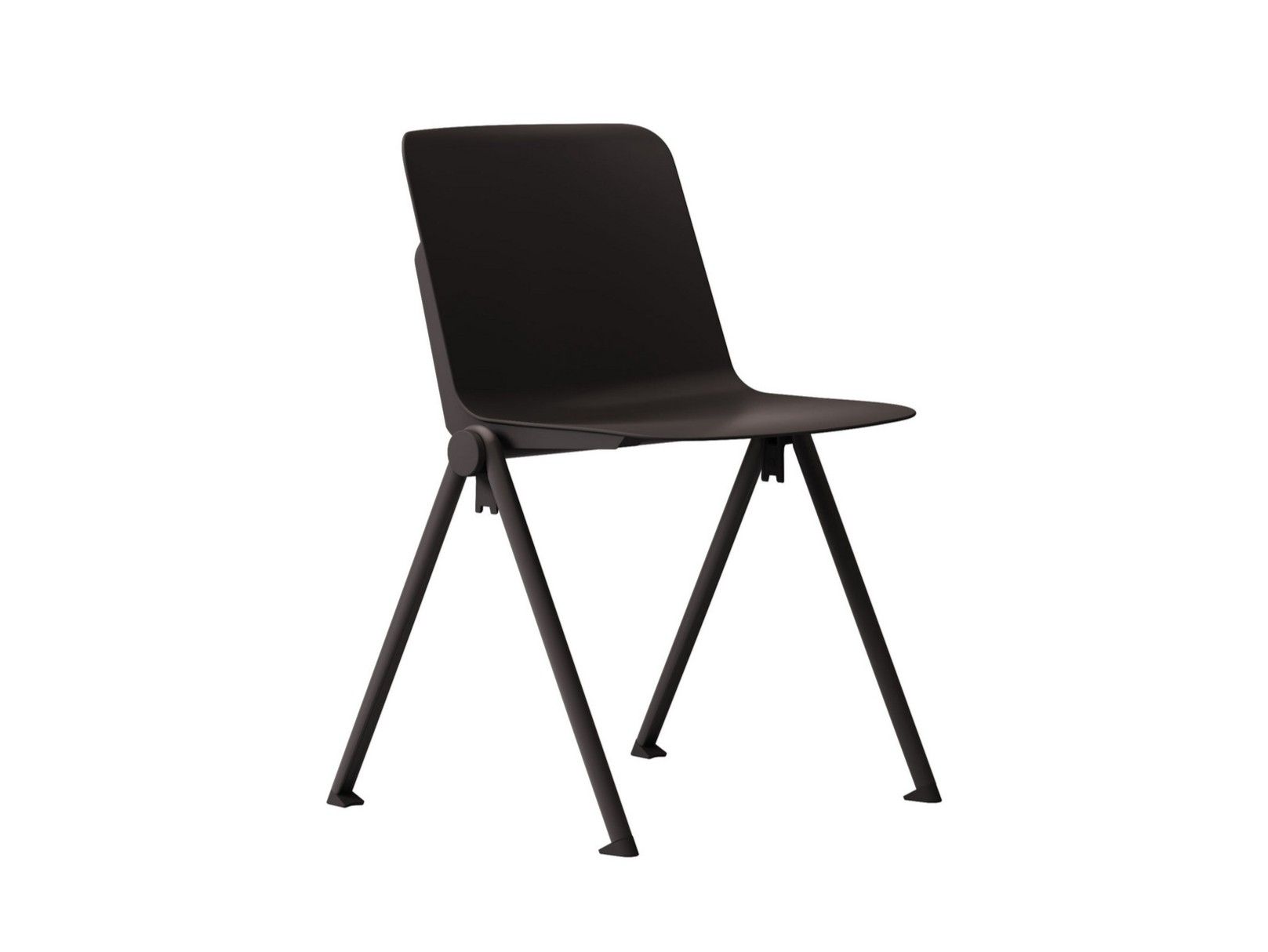 Полипропиленовый стул для конференций Las Mobili художественная литература ARCH-00122015