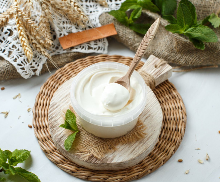 562 Сметана 30% термостатная Вкусляндия  - Вид №1