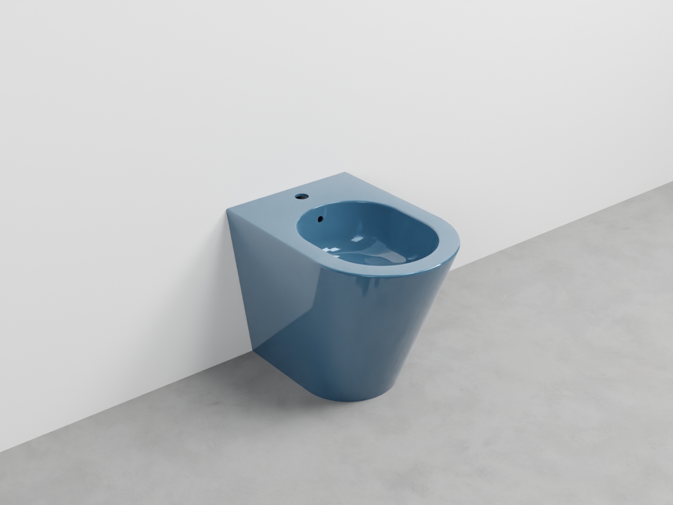 MRBI-OL Биде напольное с одним отверстием под смеситель cielo Mare Ceramica Cielo