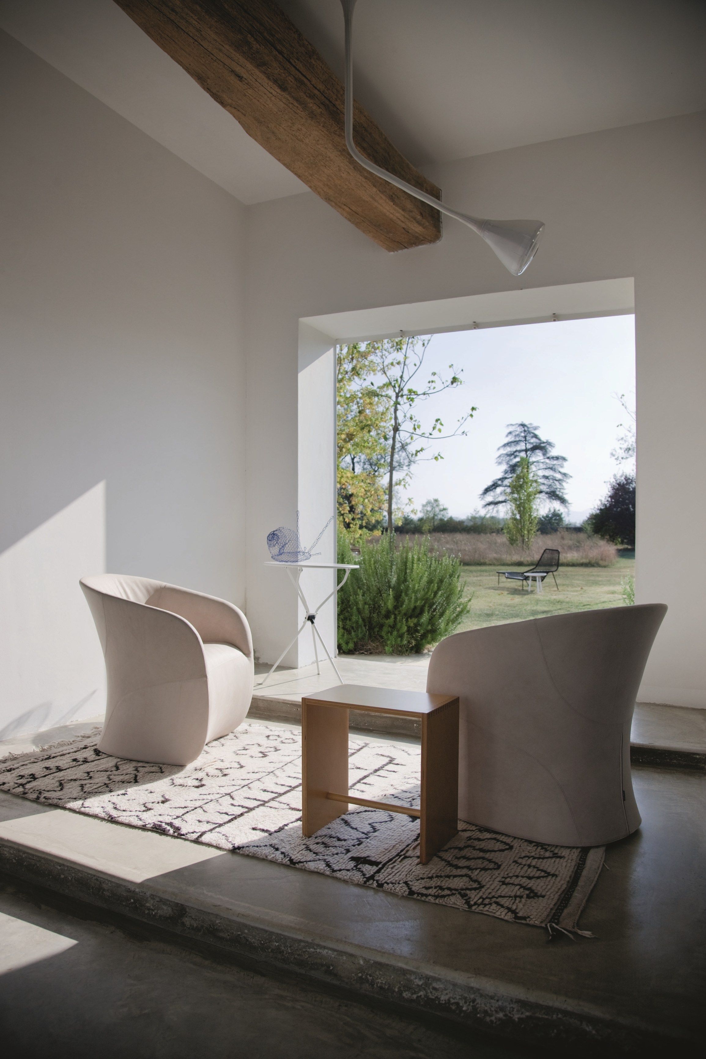 Кресло с подлокотниками Zanotta CALLA ARCH-00050023 - Вид №3